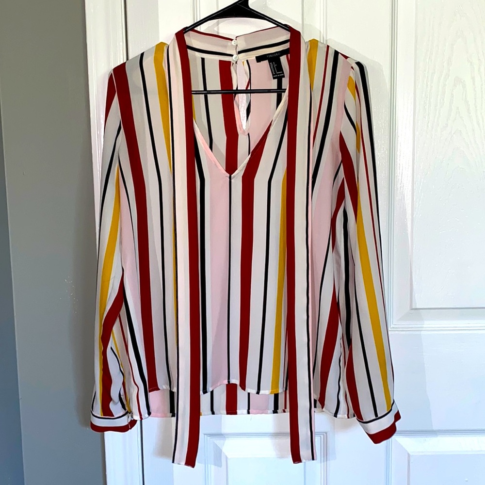 Forever 21 - Long Sleeve Blouse (S)